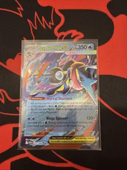 Mega Greninja ex 22/86 Double Rare Pokemon Chaos Rising ME04 NM - Image 1