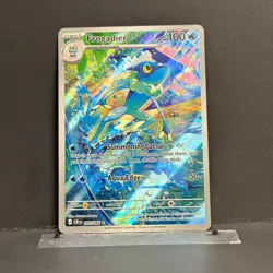 Frogadier 089/086 Holo Illustration Rare Chaos Rising Pokemon Holo Near Mint - Image 1