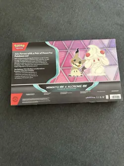Pokemon TCG Mimikyu ex & Alcremie ex Premium Collection Box English Promo - Image 4