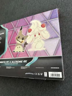 Pokemon TCG Mimikyu ex & Alcremie ex Premium Collection Box English Promo - Image 5