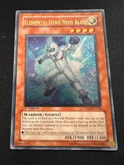 Yu-Gi-Oh! Elemental Hero Neos Alius (VLP) TAEV-EN018 1st Edition - Image 1