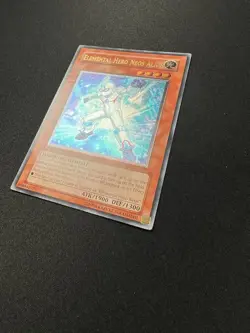 Yu-Gi-Oh! Elemental Hero Neos Alius (VLP) TAEV-EN018 1st Edition - Image 3