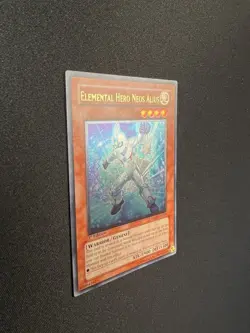 Yu-Gi-Oh! Elemental Hero Neos Alius (VLP) TAEV-EN018 1st Edition - Image 4