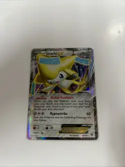 Jirachi EX 60/101 Holo EX Rare Plasma Blast Pokemon MP - Image 1