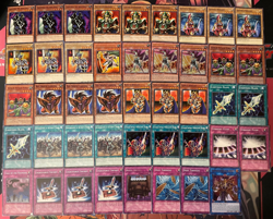 YUGIOH - CLASSIC KNIGHT WARRIOR DECK - JACK'S, QUEEN'S, KING'S, ARCANA EXTRA ~ - Image 1