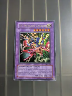Yu-Gi-Oh! XY-Dragon Cannon MFC-051 Unlimited Ultra Rare NM - Image 1