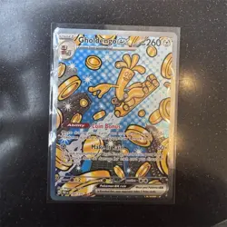 Pokemon Gholdengo ex Special Illustration Rare 164/131 Prismatic Evolutions - Image 1
