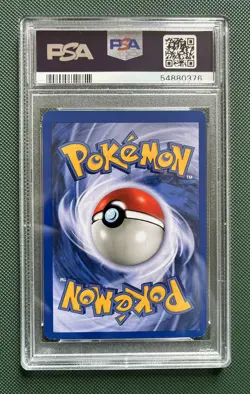 1999 POKEMON BASE SET SHADOWLESS #9 MAGNETON-HOLO PSA 8 - Image 2