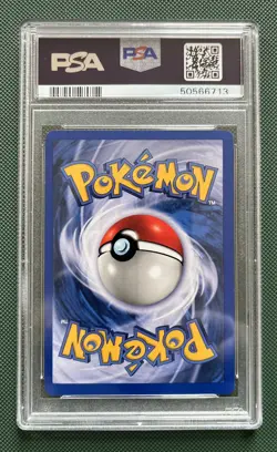 1999 POKEMON BASE SET SHADOWLESS #6 GYARADOS-HOLO PSA 8 - Image 2