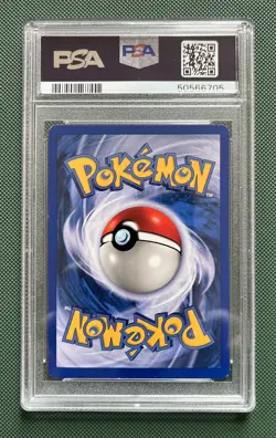 1999 Pokemon Game Shadowless #11 Nidoking Holo PSA 8 NM-MT - Image 2