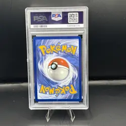 Pokemon 2025 Team Rockets Meowth Illustration Destined Rivals 203/182 PSA 9 - Image 2