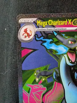Mega Charizard X ex 109/94 Phantasmal Flames Pokemon NEAR MINT NM - Image 3
