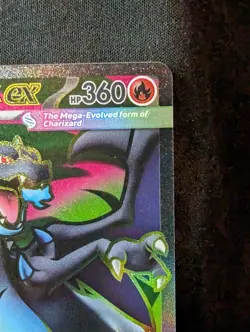 Mega Charizard X ex 109/94 Phantasmal Flames Pokemon NEAR MINT NM - Image 4