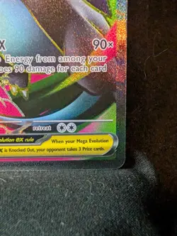 Mega Charizard X ex 109/94 Phantasmal Flames Pokemon NEAR MINT NM - Image 5