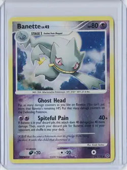Banette Reverse Holo | Pokemon TCG: Secret Wonders - Image 1