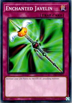 Enchanted Javelin PSV-EN015 Yu-Gi-Oh! Near Mint 25th - Image 1