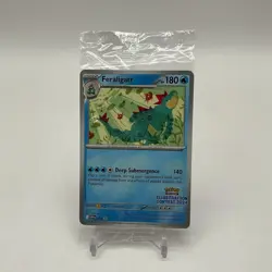 Feraligatr Pokemon Illustration Contest 2024 Promo Pack Sealed - Image 1