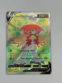Hisuian Decidueye V 173/189 Ultra Rare Astral Radiance NM US SELLER - Image 1