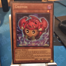 Konami Yu-Gi-Oh! TCG Griffoh Secret Rare Foil 1st Ed CORI-ENSP1 - Image 1