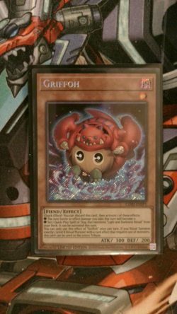 Konami Yu-Gi-Oh! TCG Griffoh Secret Rare Foil 1st Ed Core-ENSP1 NM Free Shipping - Image 1
