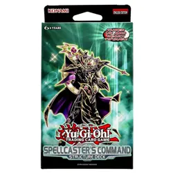 Yu Gi Oh! TCG Spellcaster's Command Structure Deck ENGLISH 1st Edition! SEALED! - Image 1
