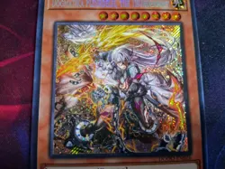 Dogmatika Fleurdelis, the Thunderbolt DOOD-EN026 Secret Rare 1st Edition Yugioh - Image 3