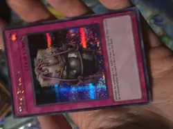 YUGIOH XING ZHEN HU (TRAP) ASIA ENGLISH EDITION ES02-AE111 SECRET RARE C NM - Image 4