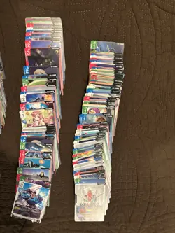 Gundam Card Game, TCG Newtype Rising, Lot Of 138 , R,UC,C New Free Ship!! - Image 2