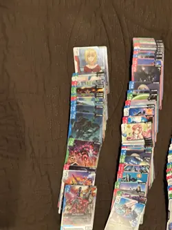 Gundam Card Game, TCG Newtype Rising, Lot Of 138 , R,UC,C New Free Ship!! - Image 3