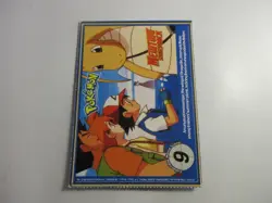 Scyther PokeTrivia Burger King Pokemon Card Played - Image 2