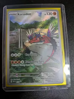 Koraidon 014 Sv: Scarlet & Violet Promo Cards Holo Pokemon TCG - Image 1