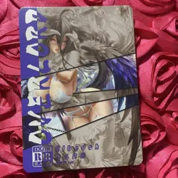 Albedo OVERLORD OOTD Teaser ACG Anime Goddess WAIFU HOLO Card Hot 3 - Image 5