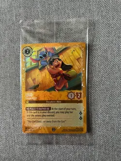 Lilo - Escape Artist 25 Disney Lorcana Promo Cards Holo - Image 1