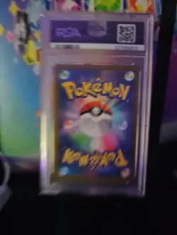 Arcanine 338/S-p Promo Gem Mint Japanese Pokemon Card Illustration 2022 PSA 9 - Image 2