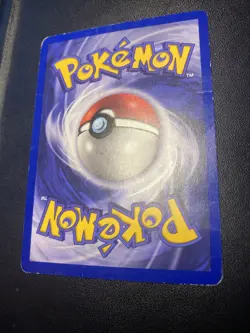 Electabuzz - Black Star Promo - #2 - HP/MP Condition - First Movie Pokemon Card - Image 3
