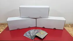 Pokemon Card SV Era Bulk Lot (2,100+ Cards With 200+ QR Code Cards) - Image 1