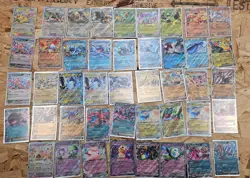 Pokemon Card SV Era Bulk Lot (2,100+ Cards With 200+ QR Code Cards) - Image 2