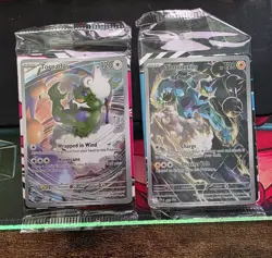 Pokemon TCG Black Star Promo Cards - Black Bolt & White Flare - Image 1