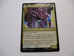 Magic the Gathering Spider-Man MTG Miles Morales Ultimate Spider-Man Card #0108 - Image 1