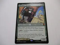 Magic the Gathering Spider-Man MTG Miles Morales Ultimate Spider-Man Card #0108 - Image 2