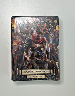 Flesh and Blood - Ira Scarlet Revenger - Dragon Shield Card Art Sleeves - Image 2