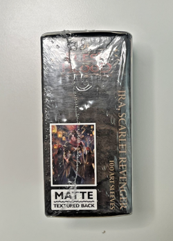 Flesh and Blood - Ira Scarlet Revenger - Dragon Shield Card Art Sleeves - Image 3