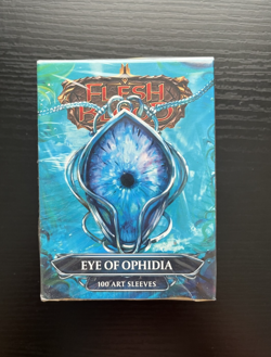 Flesh and Blood - Eye of Ophidia - Dragon Shield Card Art Sleeves - Image 1