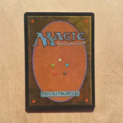 MTG Smoke LP Revised Rare Enchantment Magic The Gathering 1994 - Image 2