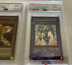 Yugioh! PSA 9 VWXYZ Dragon Catapult Cannon Ultra Rare EN031 plus 5 more cards 💲 - Image 4