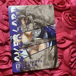 Albedo OVERLORD OOTD Teaser ACG Anime Goddess WAIFU HOLO Card Hot 2 - Image 4