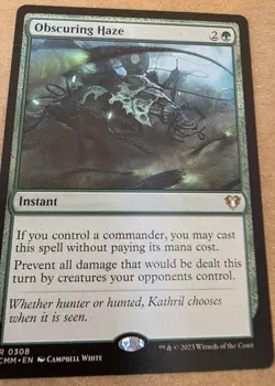 Obscuring Haze - Commander Masters Regular - Mtg - Image 1