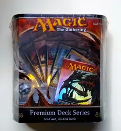 Magic The Gathering Premium Deck Series: Slivers NEW MTG 60 Foil Cards NIB Japan 653569478614 - Image 1