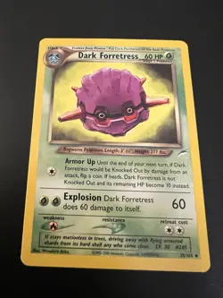 Dark Forretress 35/105 Neo Destiny Unlimited 2002 Pokemon Card Uncommon NM - Image 1