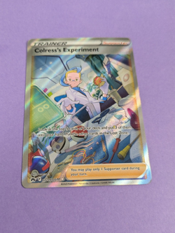 Colress's Experiment - GG59/GG70 - Full Art Crown Zenith - Pokemon Card - NM - Image 1